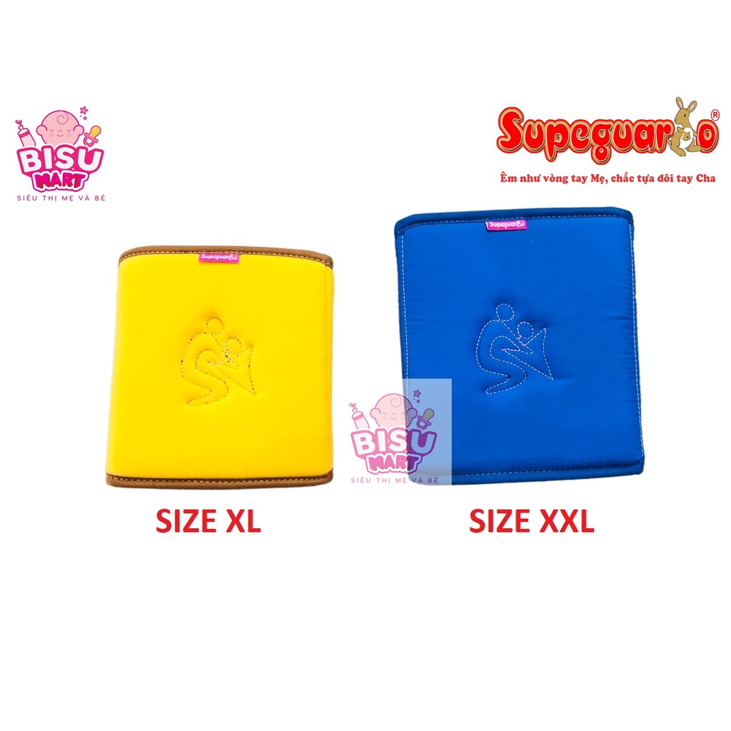 Đai xe máy an toàn cho bé Supeguardo (nhiều màu)