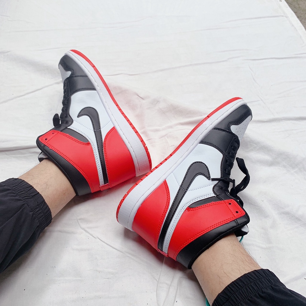 Bản TRUNG - Tặng hộp, bill và tất - Giày thể thao sneakers nam nữ JD1 cổ cao, size 36 đến 44.    .