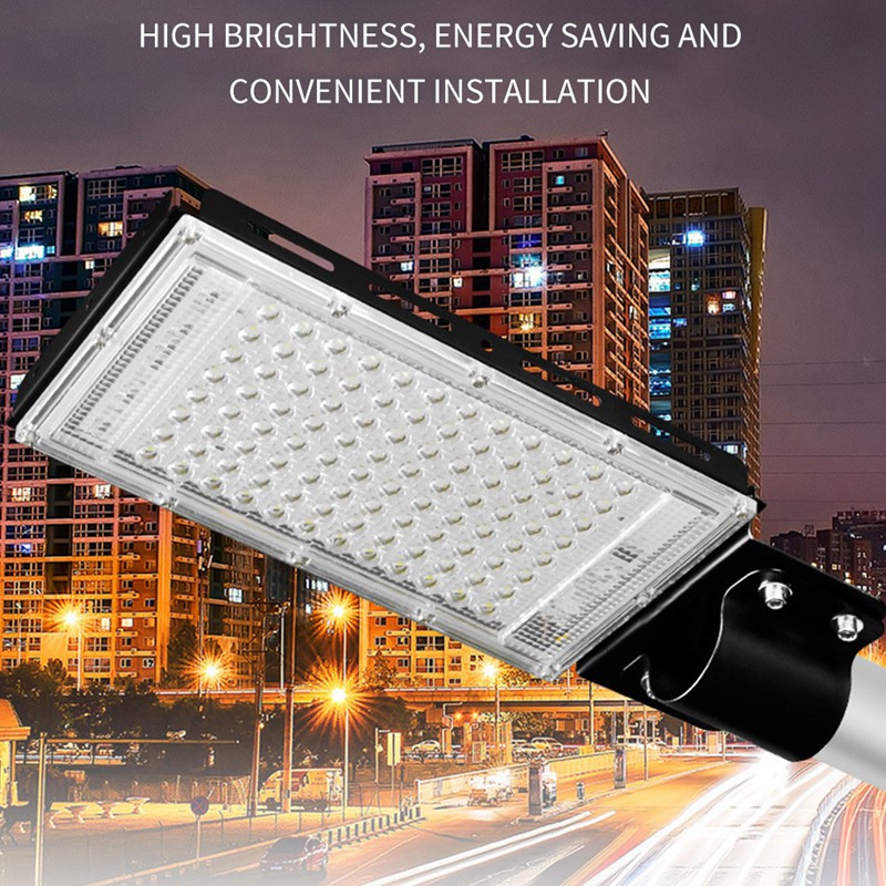 Đèn LED Chiếu Sáng Ngoài Trời 100W Chống Thấm Nước