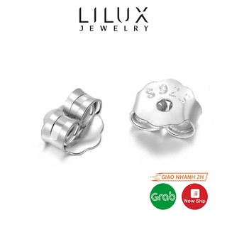Chốt khuyên tai bạc , chốt bông tai bạc 925