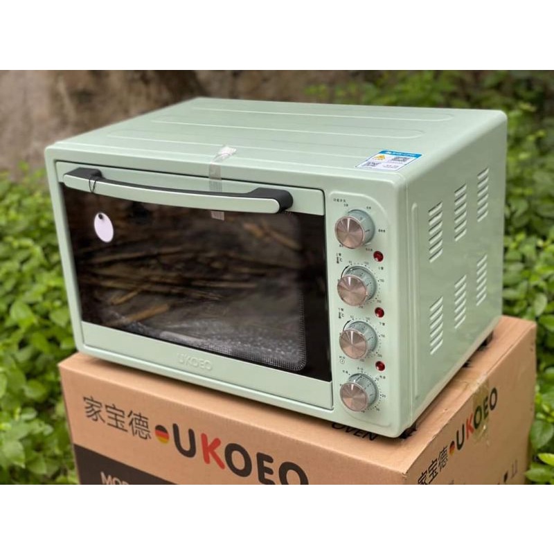 Lò nướng Ukoeo 52l