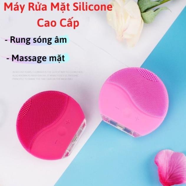 Máy rửa mặt mini sạch sâu làm da trắng sáng hàng nội địa trung