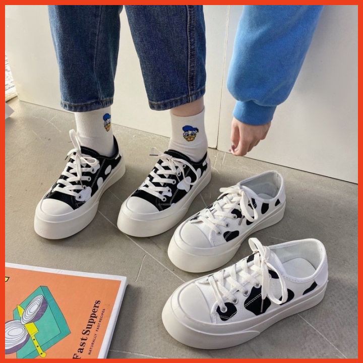 Giày Thể Thao Nữ Mẫu Mới HOT Giày Sneaker Đẹp Phong Cách Hàn Quốc | BigBuy360 - bigbuy360.vn