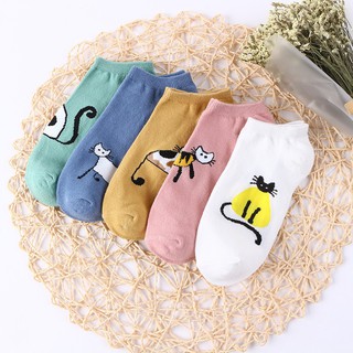Sỉ sét 10 đôi TẤT MÈO hình lớn siêu cute