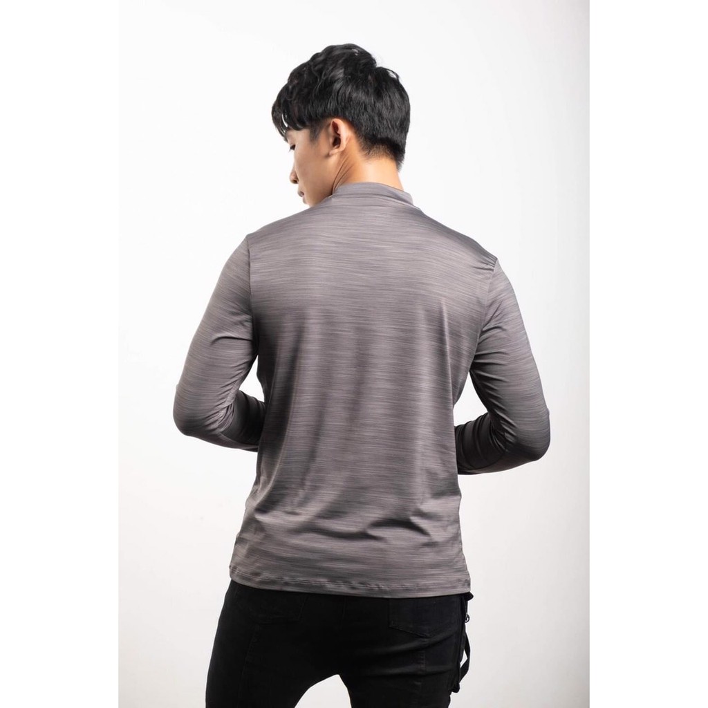 Áo Thun Giữ Nhiệt Nam Dài Tay - Hàng Chính Hãng - Co Giãn 4 Chiều