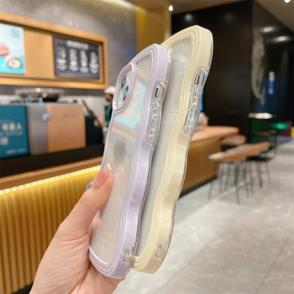 Ốp Điện Thoại TPU Mềm Trong Suốt Đơn Giản Cho iPhone 13 12 11 14 Pro Max Promax XS Max XR X