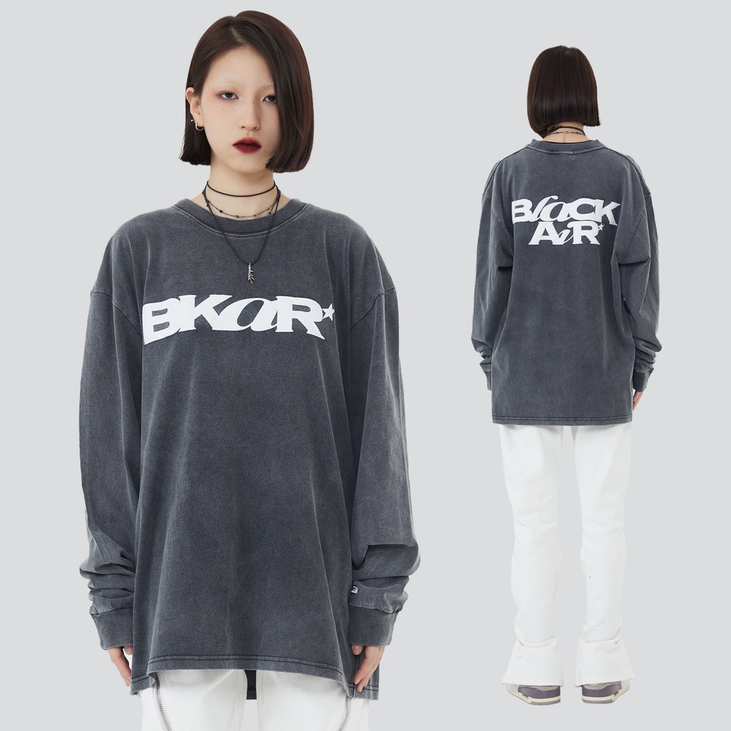 Áo dài tay Made Extreme Motif Embossed Long Sleeve