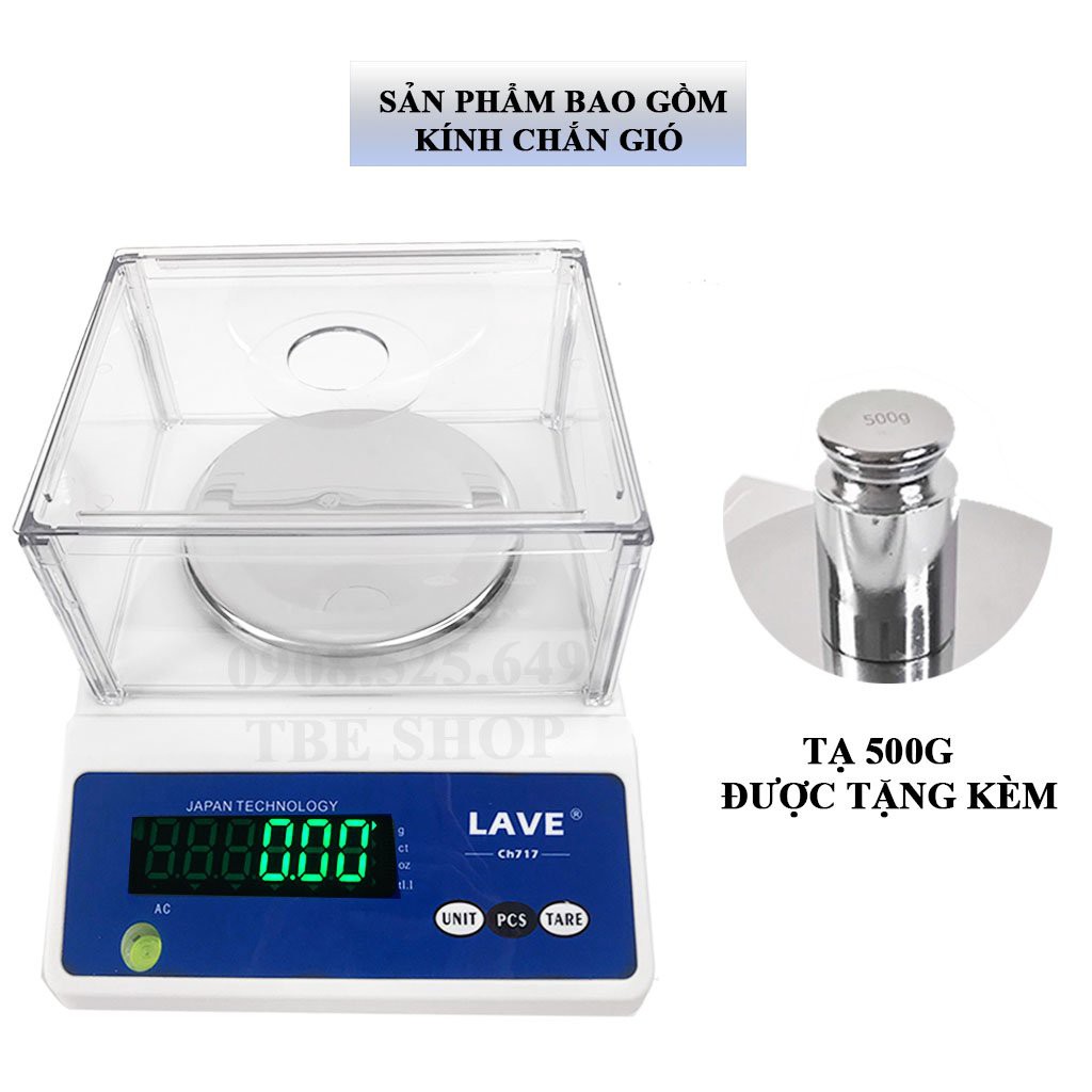 Cân Tiểu Ly Điện Tử 3kg 0.01g ZH 03 Chính Xác Cao Sử Dụng Sạc ( Bảo Hành 1 Năm )