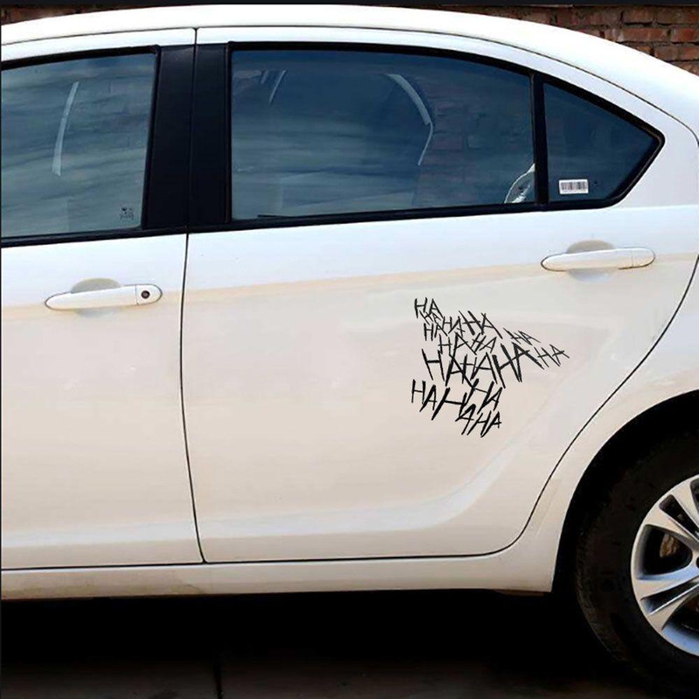 Miếng Dán Phản Quang Trang Trí Cửa Sổ Xe Hơi / Xe Máy