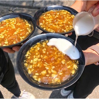 Set chè bưởi đậu xanh nguyên liệu cao cấp