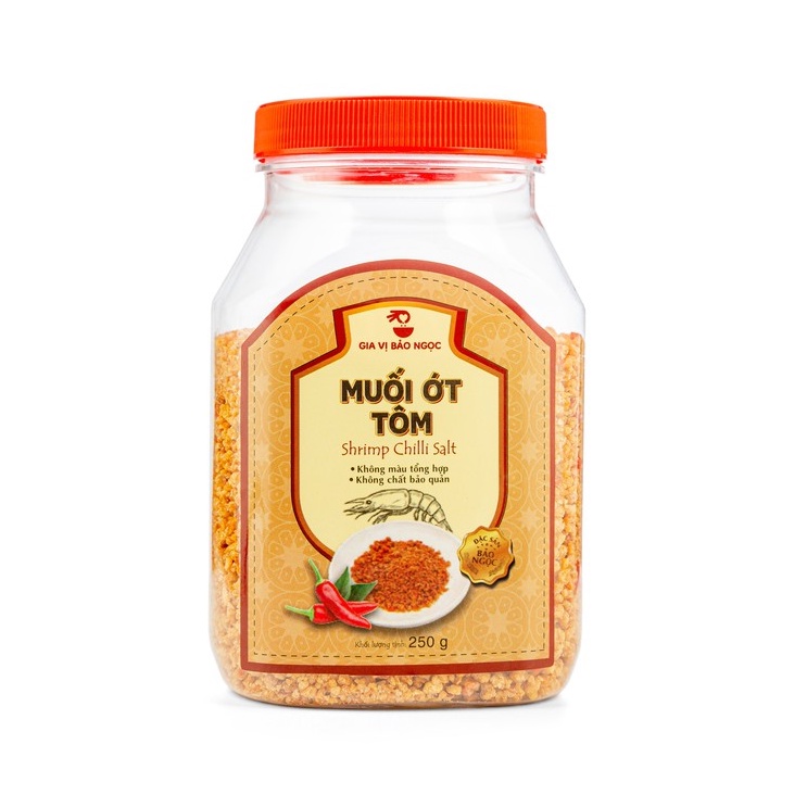 Muối tôm Bảo Ngọc 250g - Đặc sản Tây Ninh