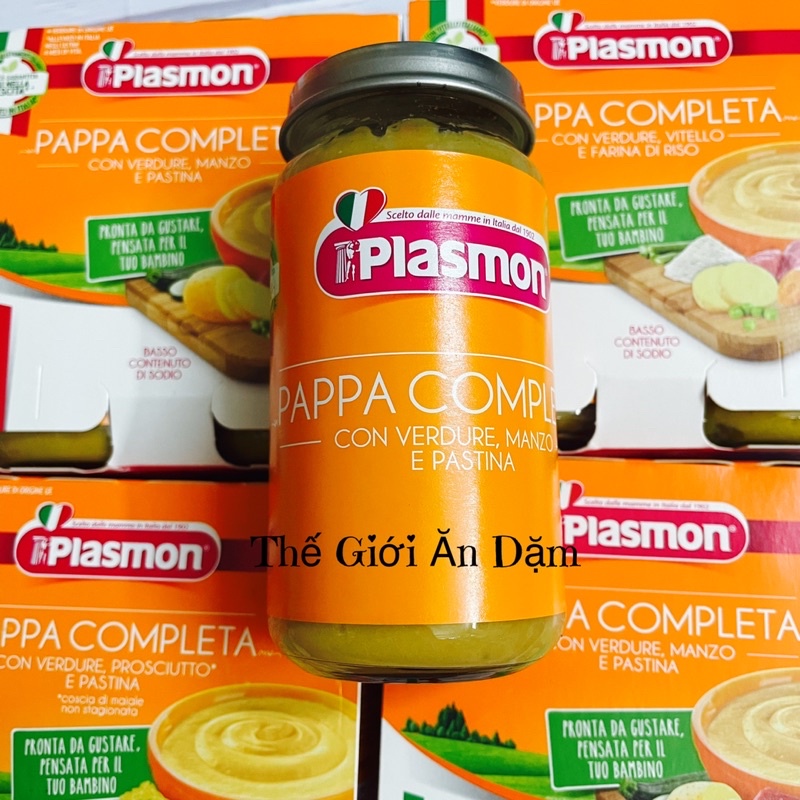 Hũ Dinh Dưỡng Plasmon( Hũ Lớn)6m+