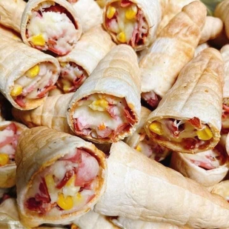 🍦PIZZA ỐC QUẾ