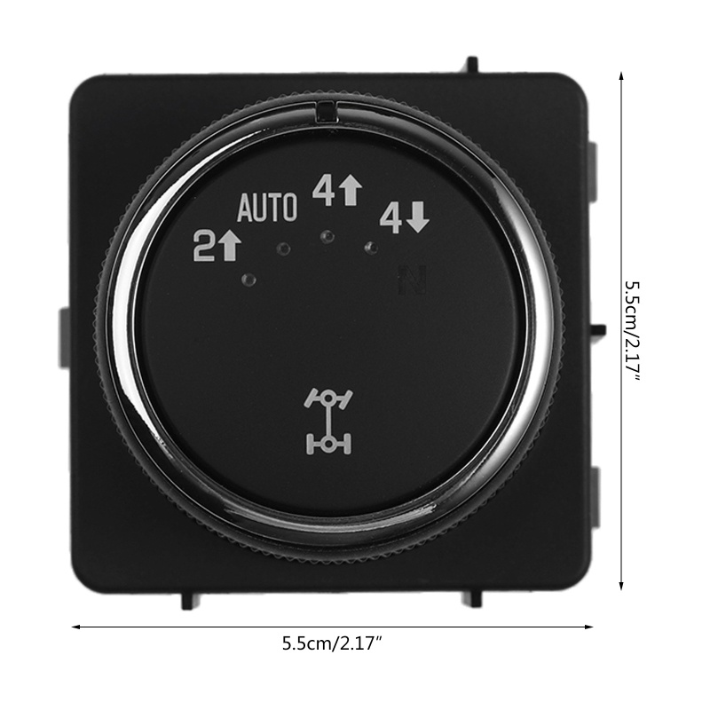 Tấm Che Nắng Cho Mặt Trời 15284155 Vỏ Bảo Vệ Công Tắc Bánh Xe 4WD 4x4