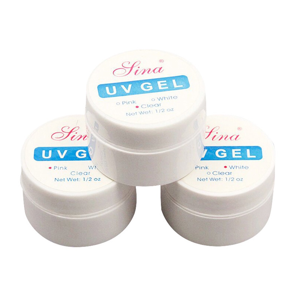 [Hàng mới về] Gel Uv đắp móng chuyên dụng cho salon
