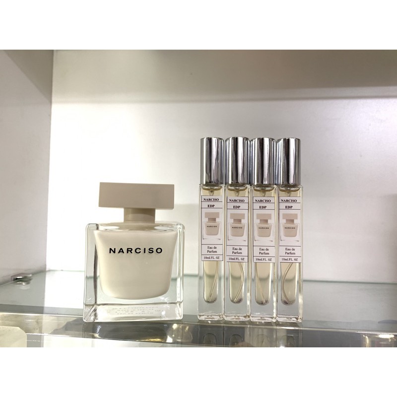 Nước hoa mini Narciso edp (Nar trắng lùn_Cô nàng cá tính quyến rũ) chính hãng