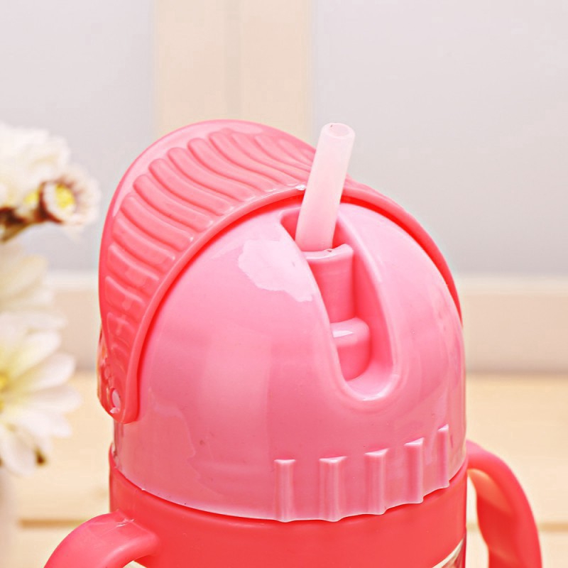 Bình Uống Nước Hoạ Tiết Hoạt Hình Cho Bé