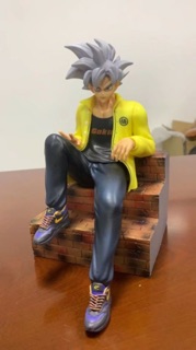 [Kadic] Mô hình Modern Luffy - Naruto - Songoku
