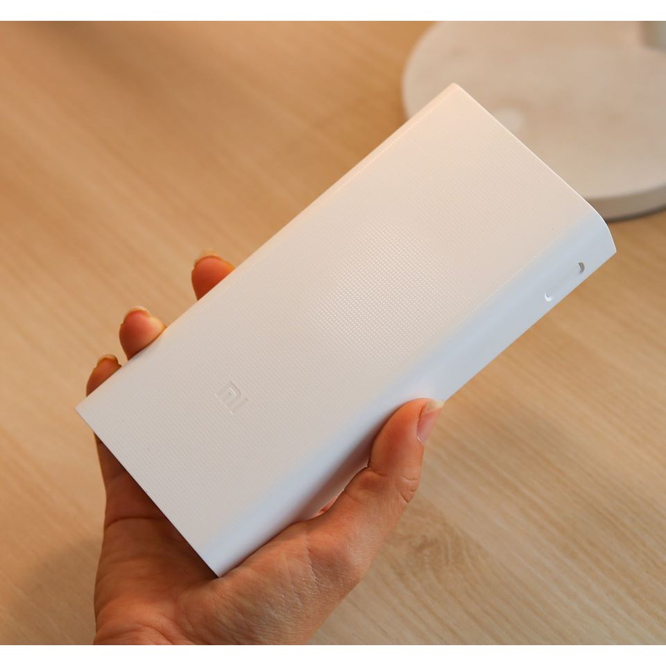 [Mã 155ELSALE giảm 7% đơn 300K] Pin sạc dự phòng 20000mAh Xiaomi gen 3 18W PLM18ZM