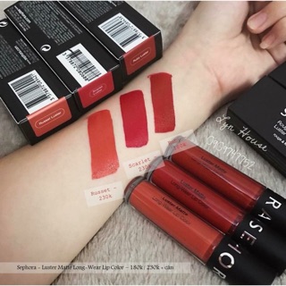 Son sephora( hàng có sẵn - chuẩn auth có bill)