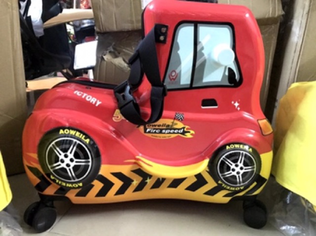 Vali cho bé B.Duck hàng chính hãng bảo hành 12 tháng