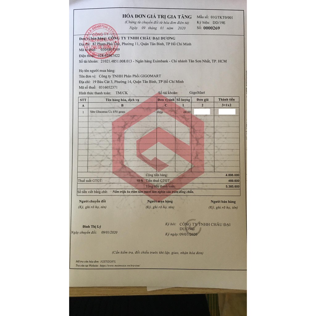 Sữa Glucerna Úc