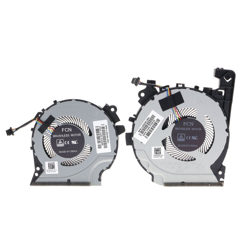 Quạt Tản Nhiệt CPU GPU Dành Cho Laptop Máy Tính 15-CX CX0049NR CX0071 CX0061 L20334 L20335-001