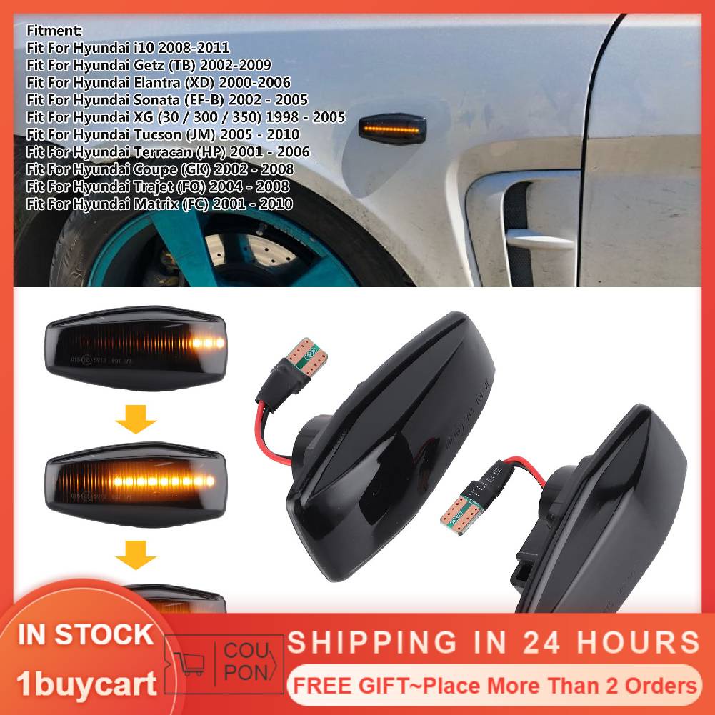 Cặp đèn tín hiệu xin nhan cho Hyundai I10 / Getz / Elantra