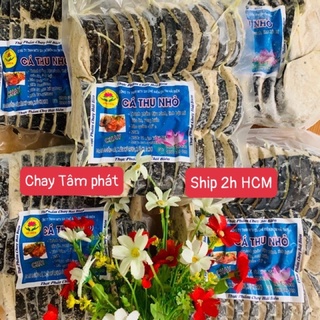 🌺 1KG CÁ THU CHAY/ Rất ngon/ 32 miếng/ Chỉ bán HCM