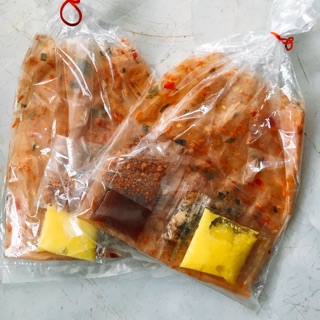 Bánh tráng bơ me, bơ Tây Ninh