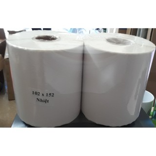 Decal thường 102x152mm, cuộn 50m, 1 tem/ hàng (4x6 inch)