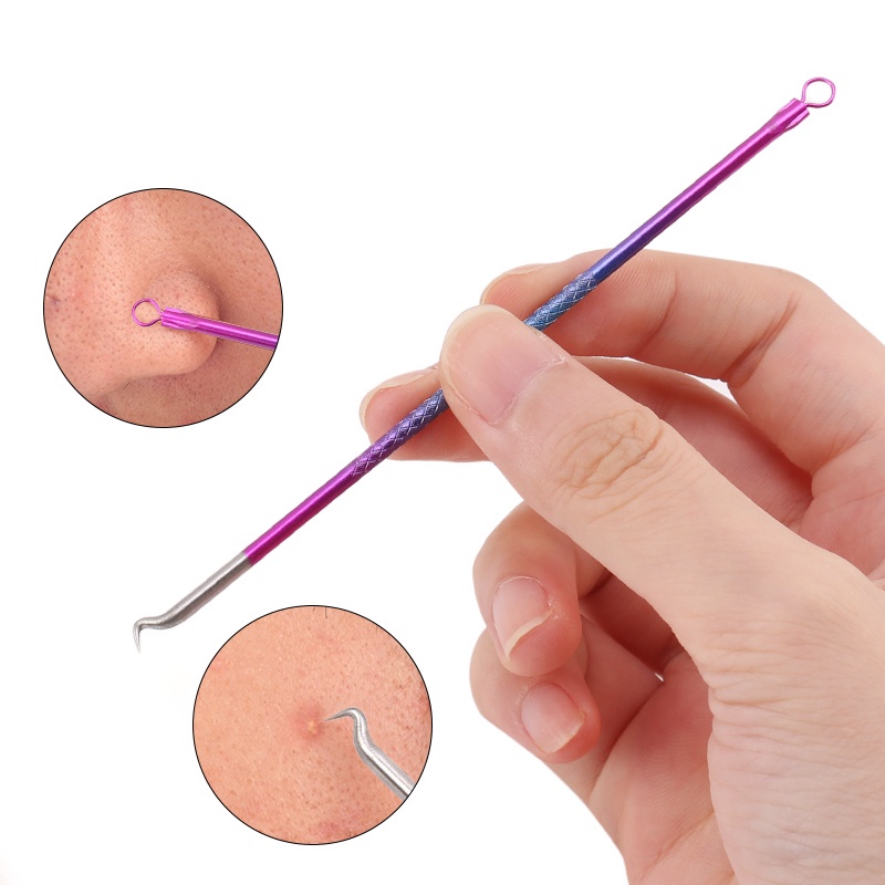 Bốn cái mụn bằng thép không gỉ