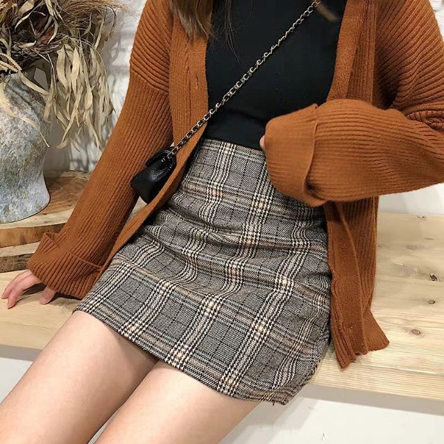 Chân váy kẻ 😍Freeship😍, tặng ngay 5k khi nhập mã {CVD4K}, CHhaats đẹp kèm ảnh thật | BigBuy360 - bigbuy360.vn