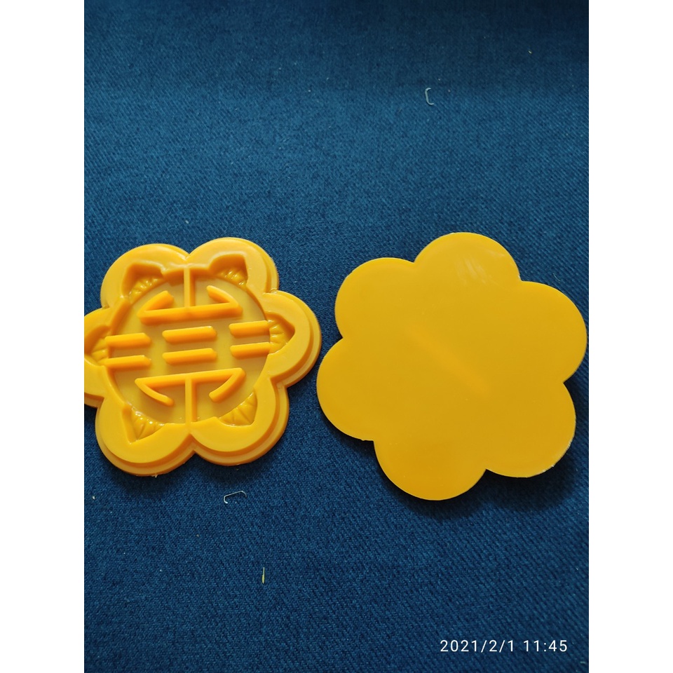 Khuôn Nhận Xôi Bông Mai 15 CM – Phước – Lộc – Thọ – Hỷ – Hoa Hồng