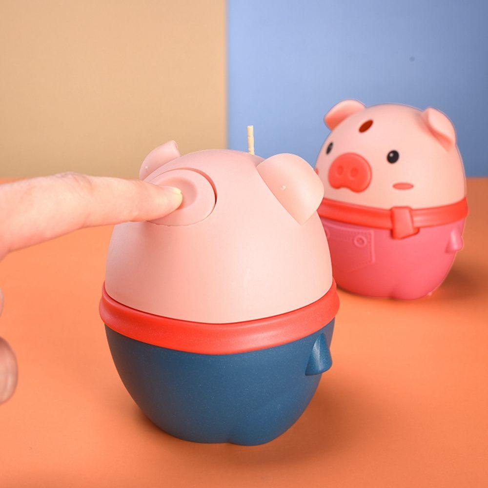 YIYU Lọ Đựng Tăm Xỉa Răng / Tăm Xỉa Răng Mini Dạng Nhấn Bằng Nhựa PP Dễ Vệ Sinh