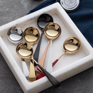 Thìa inox vàng set 5 cái