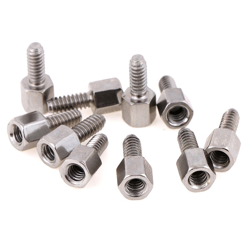 Hl Bộ 10 Ốc Vít Và Đai Ốc 5 + 7mm D-Sub