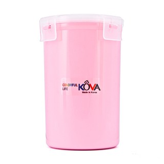 Hộp Đựng Thực Phẩm Tròn Kova Colorful Life 900ml (Hồng, Xanh lá, Xanh Dương, Vàng)