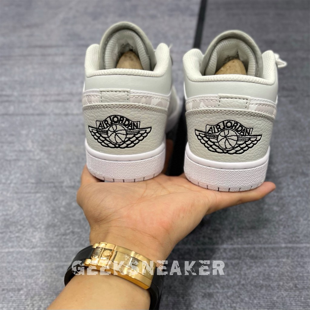 [GeekSneaker] Giày JD1 Low WHITE / CAMO | BigBuy360 - bigbuy360.vn