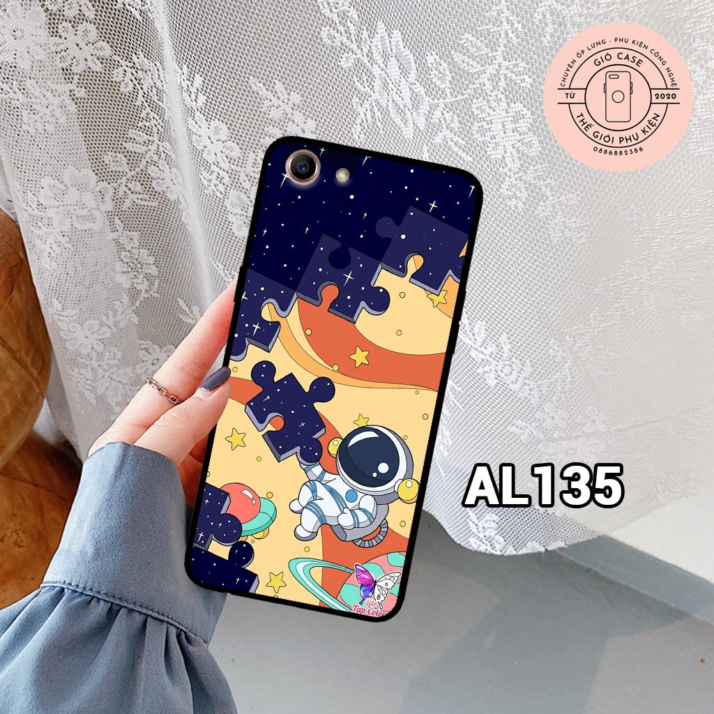 Ốp lưng Oppo A71/ A83/ A59/ F1S/ F3/ F3 PLUS hình vũ trụ,phi hành gia đáng yêu,dễ thương–ốp nhựa chống trầy,chống va đập
