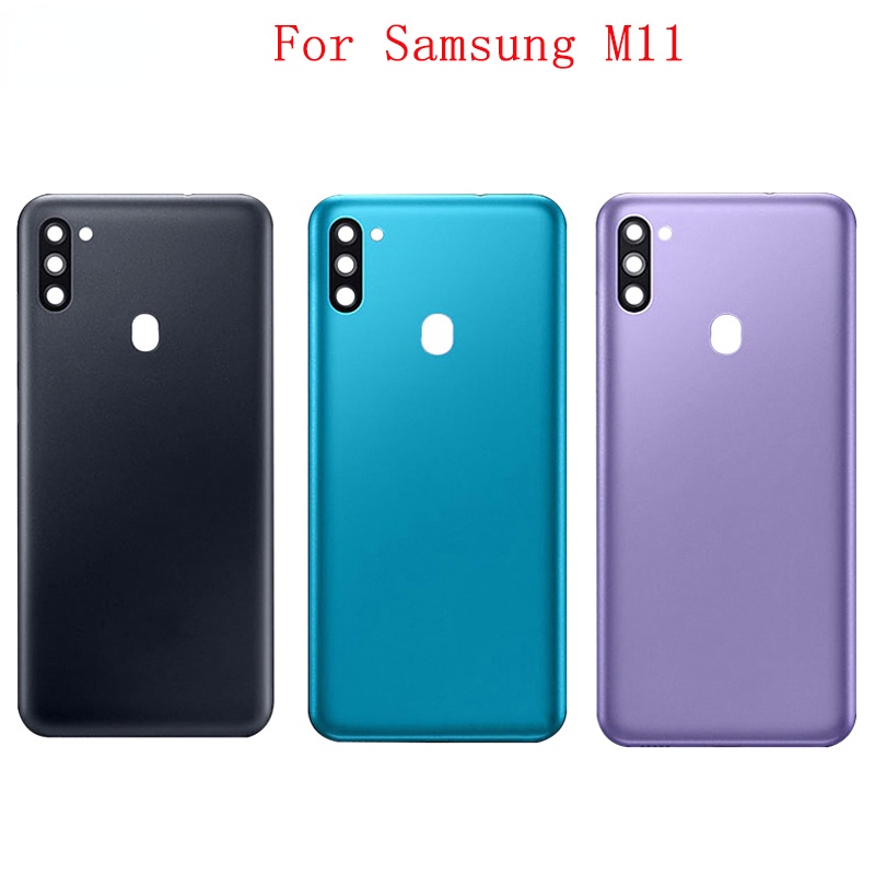 Nắp Lưng Điện Thoại Samsung M11 M115F Thay Thế Chuyên Dụng Cho