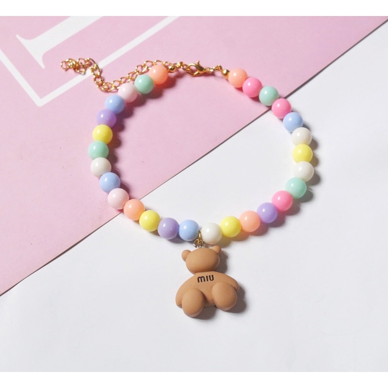 VÒNG CỔ PASTEL CHO THÚ CƯNG
