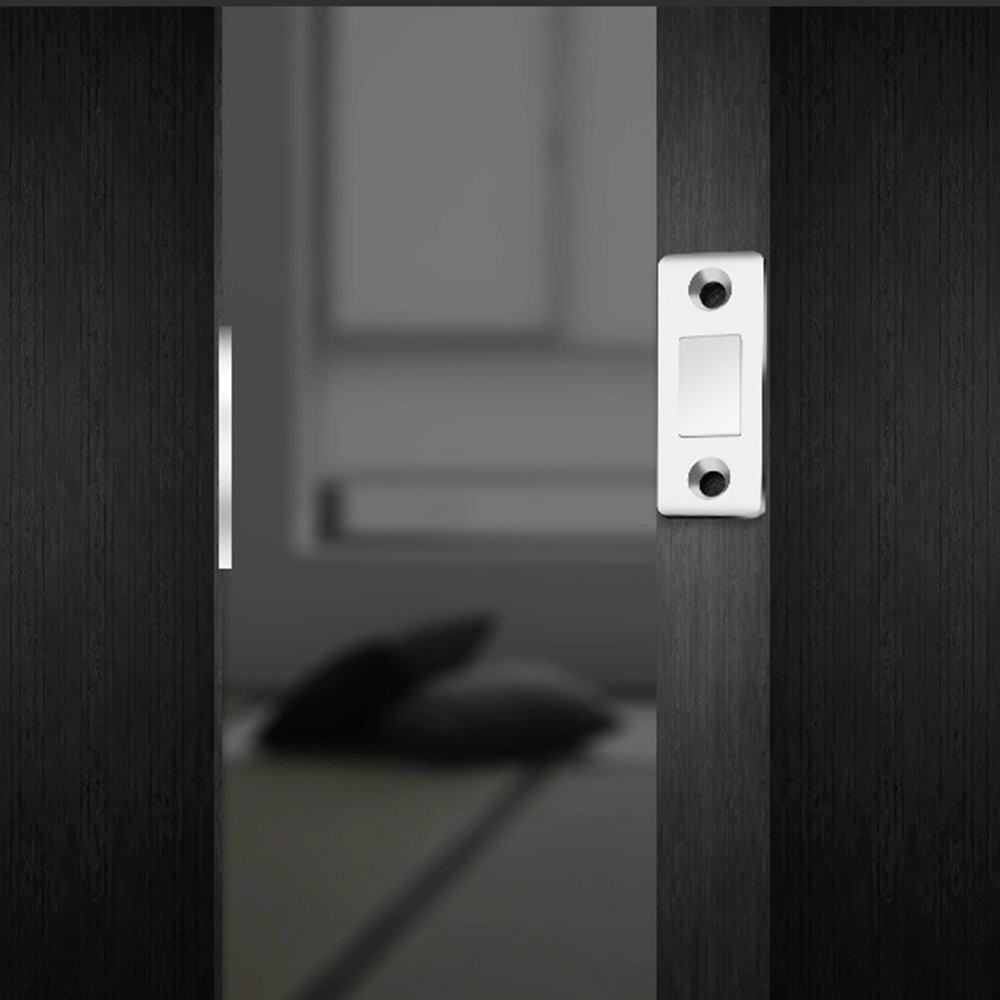 [XẢ KHO NGÀY CUỐI] Bộ giữ cửa nam châm siêu chắc dán tủ bắt vít tủ cửa từ tính miếng đóng cửa tự động thông minh