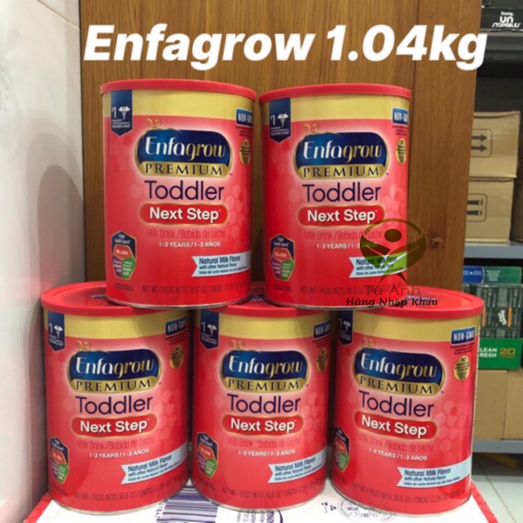 Sữa Enfagrow Premium nắp đỏ 1,04kg NON GMO PREMIUM(sẵn hàng)
