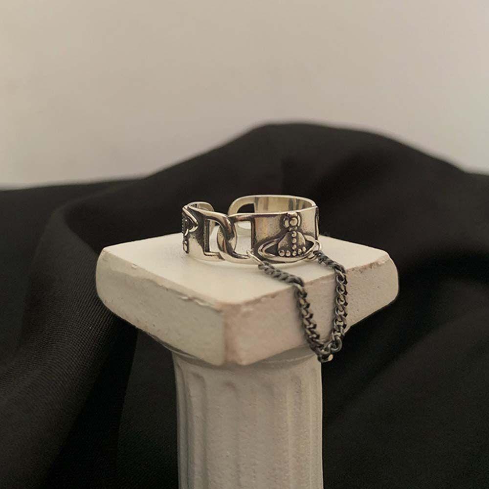 Nhẫn Hình Hành Tinh Tua Rua Phong Cách Cổ Điển|Túi Xách Màu Sắc Xinh Xắn Phong Cách Hàn Quốc Cho Nữ