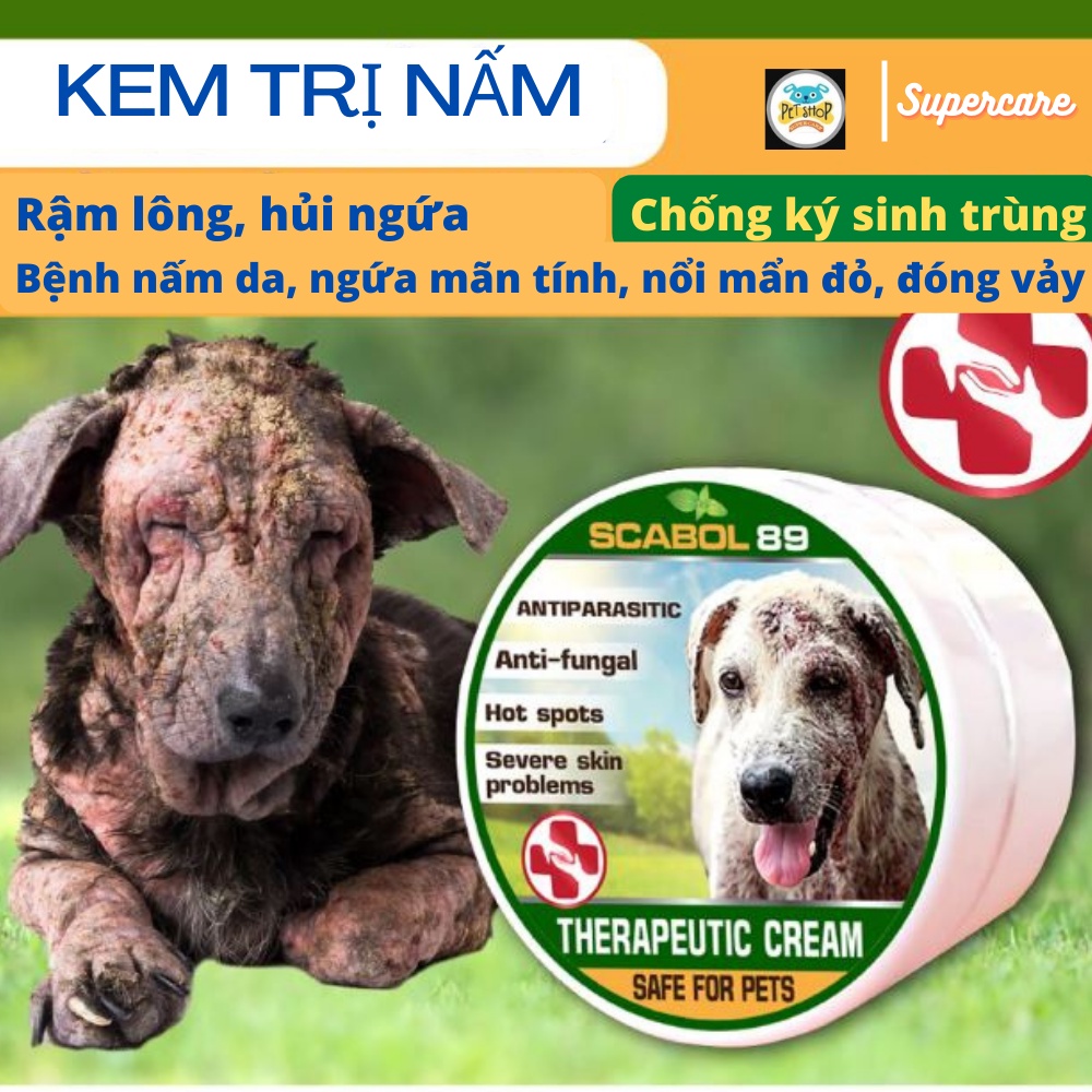 Kem bôi da SCABOL 89 hộp 30gr