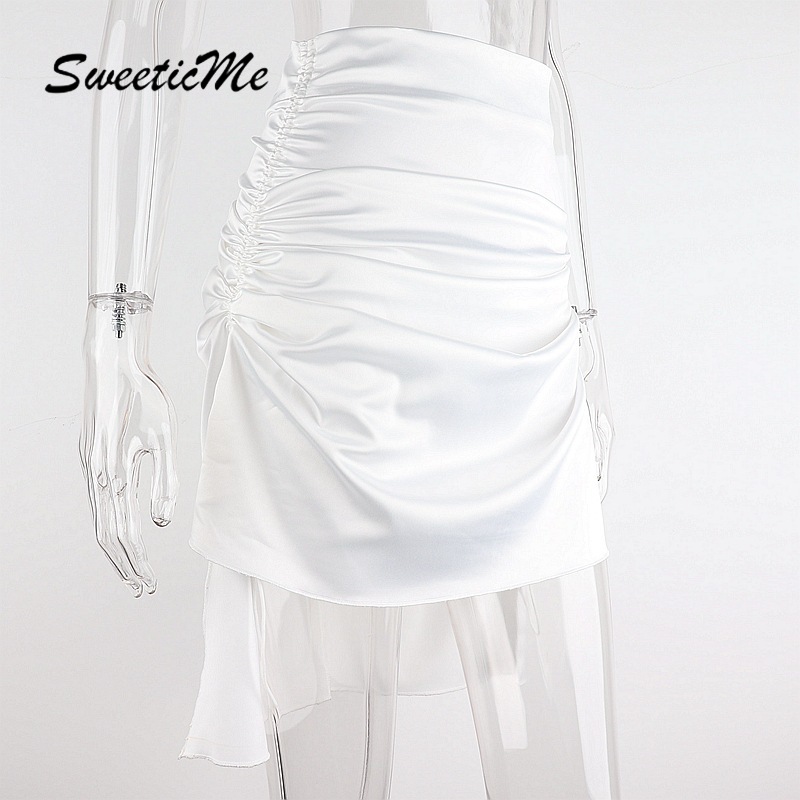 Chân Váy Xòe Màu Trơn Thời Trang 2021 Cho Nữ | BigBuy360 - bigbuy360.vn