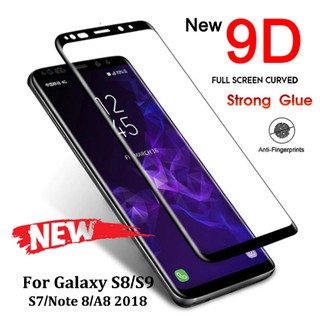 Kính Cường Lực 9D Full màn cho Galaxy S9 Plus/ S9/ S8 Plus/ S8