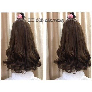 Tóc kẹp u mẫu đẹp 50cm - hàng cao cấp