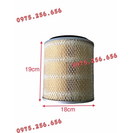 Lọc Gió 1819 Lọc Gió KIA-K2700 1 đầu thủng Phụ tùng ô tô